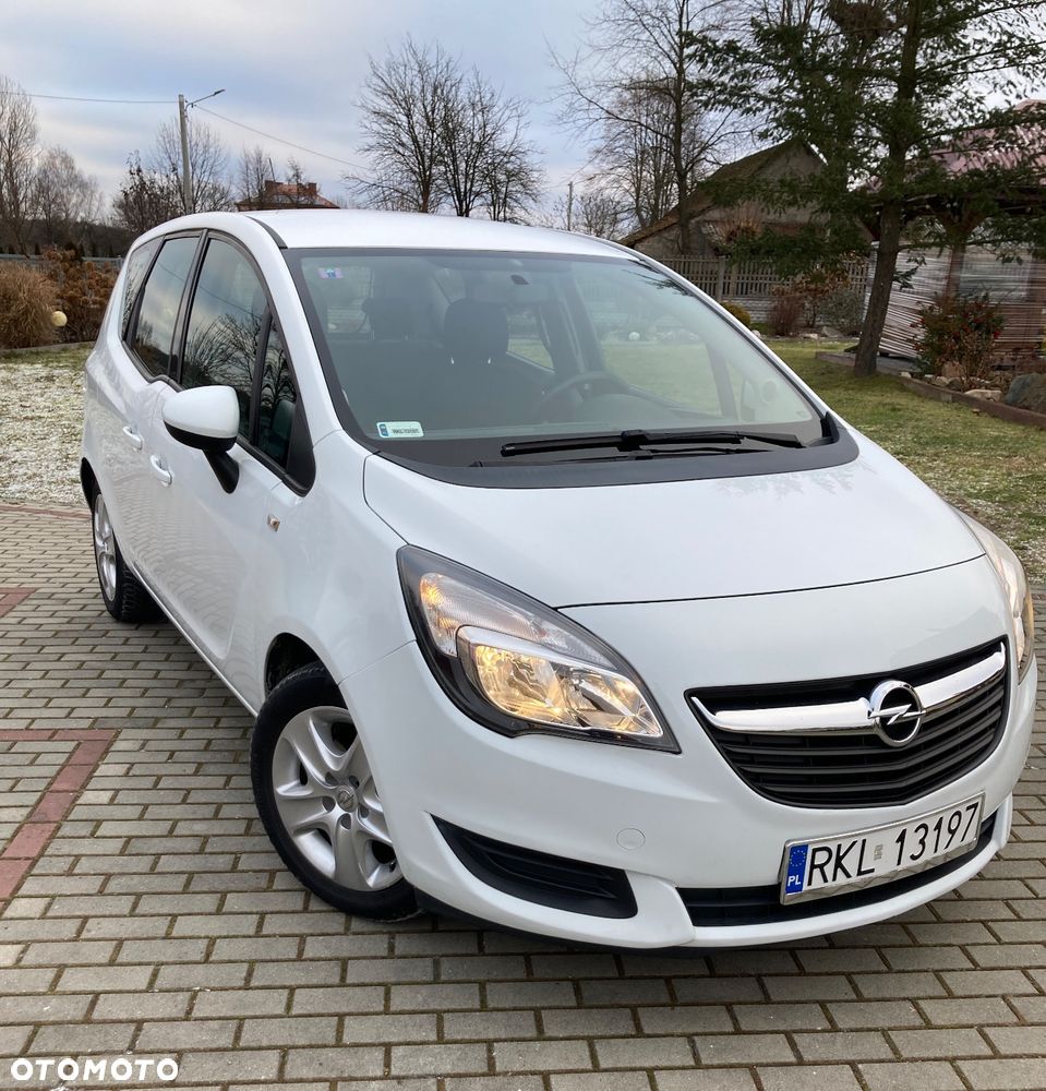 Opel Meriva - 1