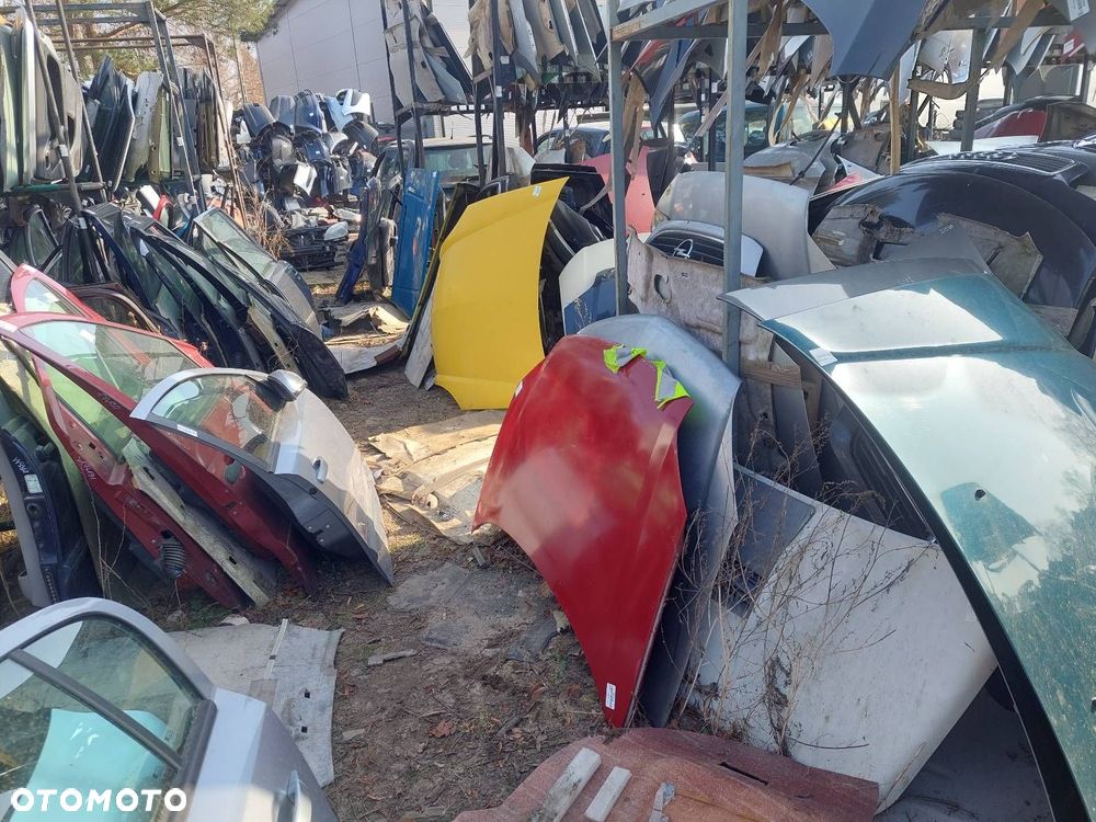 KOMPLETNY PRZÓD MASKA ZDERZAK BŁOTNIKI LAMPA GRILL PARTNER I LIFT KJFB - 23