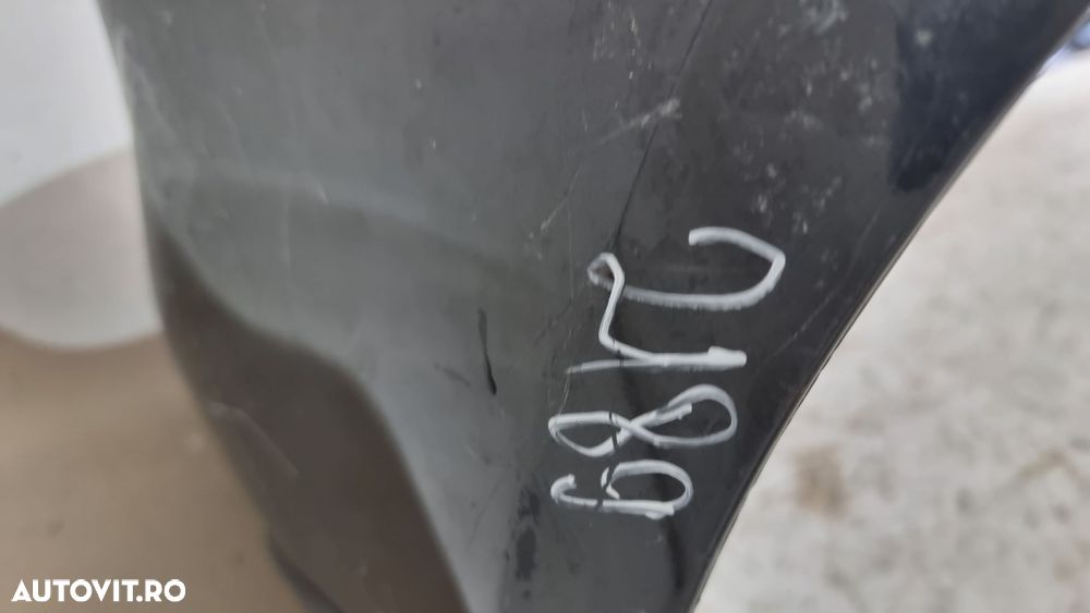 Bara spate VW Golf 5 hatchback, 2003, 2004, 2005, 2006, 2007, 2008, cod origine OE 1K6807421 - 9