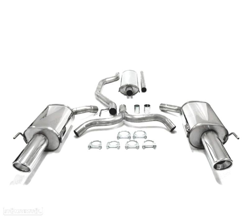 PANELA DE ESCAPE OPEL VECTRA C 02-08 - 1