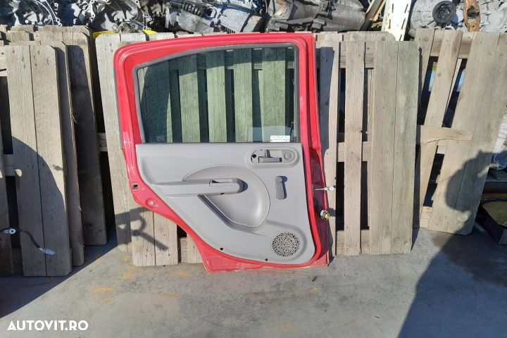Usa / Portiera spate stanga Fiat Panda 2 [2003 - 2011] Hatchback 5-us - 4