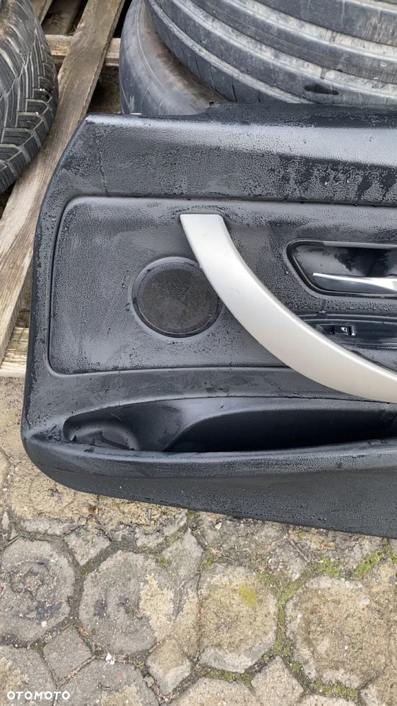 BMW 3 F34 GT TAPICERKA PRAWA PRZEDNIA BOCZEK PRAWY PRZÓD 7295168 - 2
