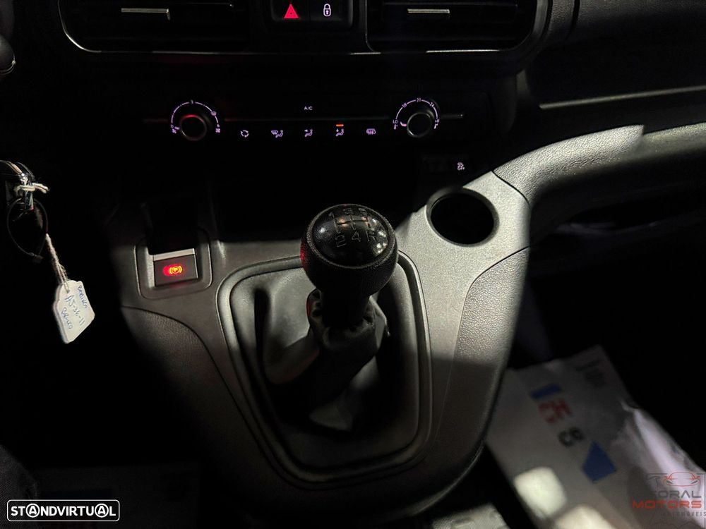 Citroën Berlingo 1.5 BlueHDi M Control - 24