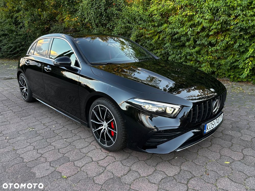 Mercedes-Benz Klasa A 35 AMG 4-Matic 8G-DCT - 17