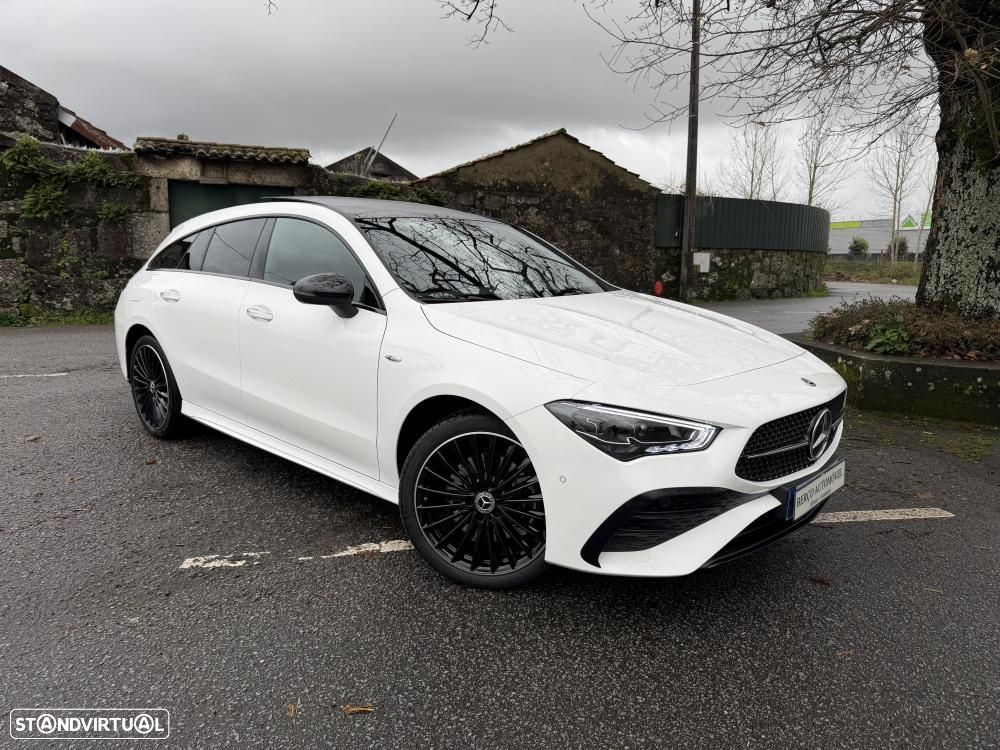 Mercedes-Benz CLA 250 e 8G-DCT AMG Line Advanced Plus - 1