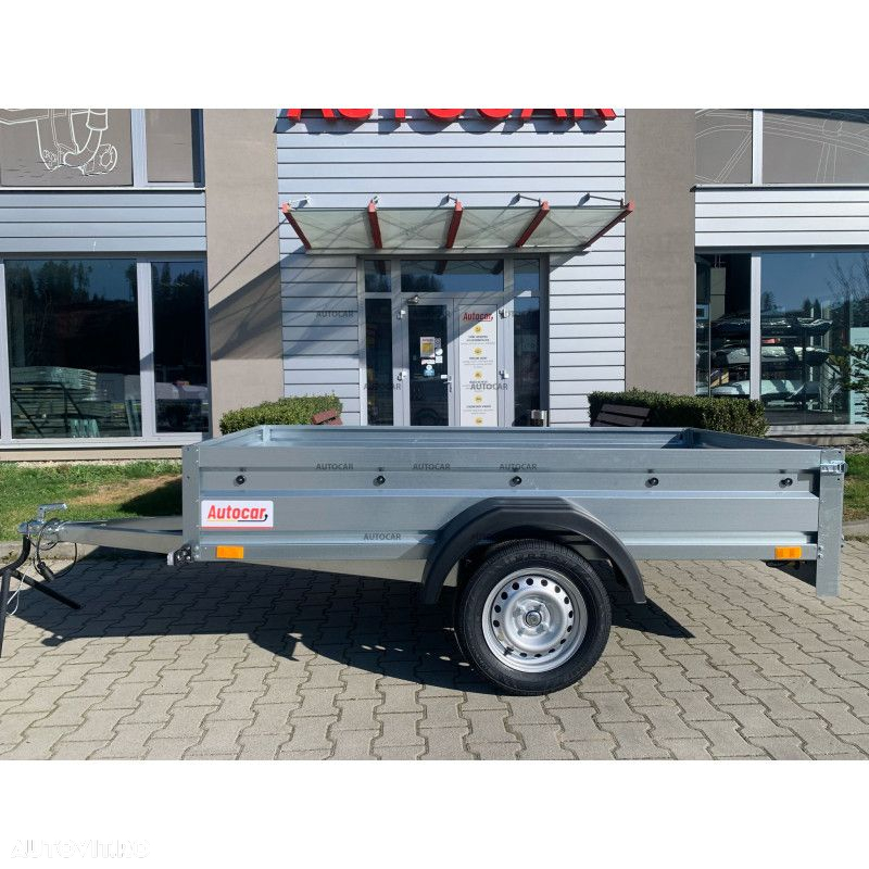 Autocar Remorca 235x125 de 750kg cu prelata inaltime 1200mm de la podea - 9