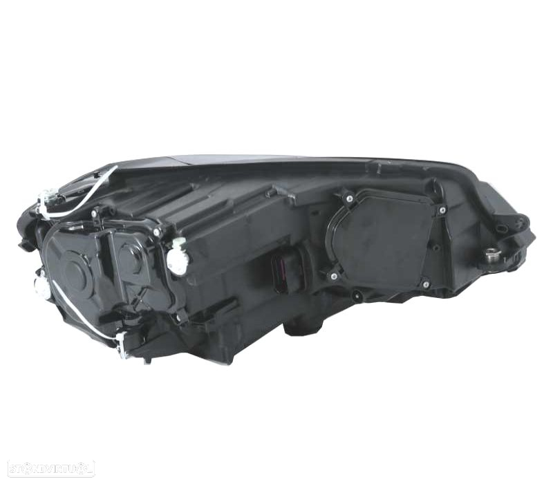 CONJUNTO FARÓIS FULL LED DINÂMICOS VOLKSWAGEN VW GOLF 7.5 17-19 LOOK R LINE - 4