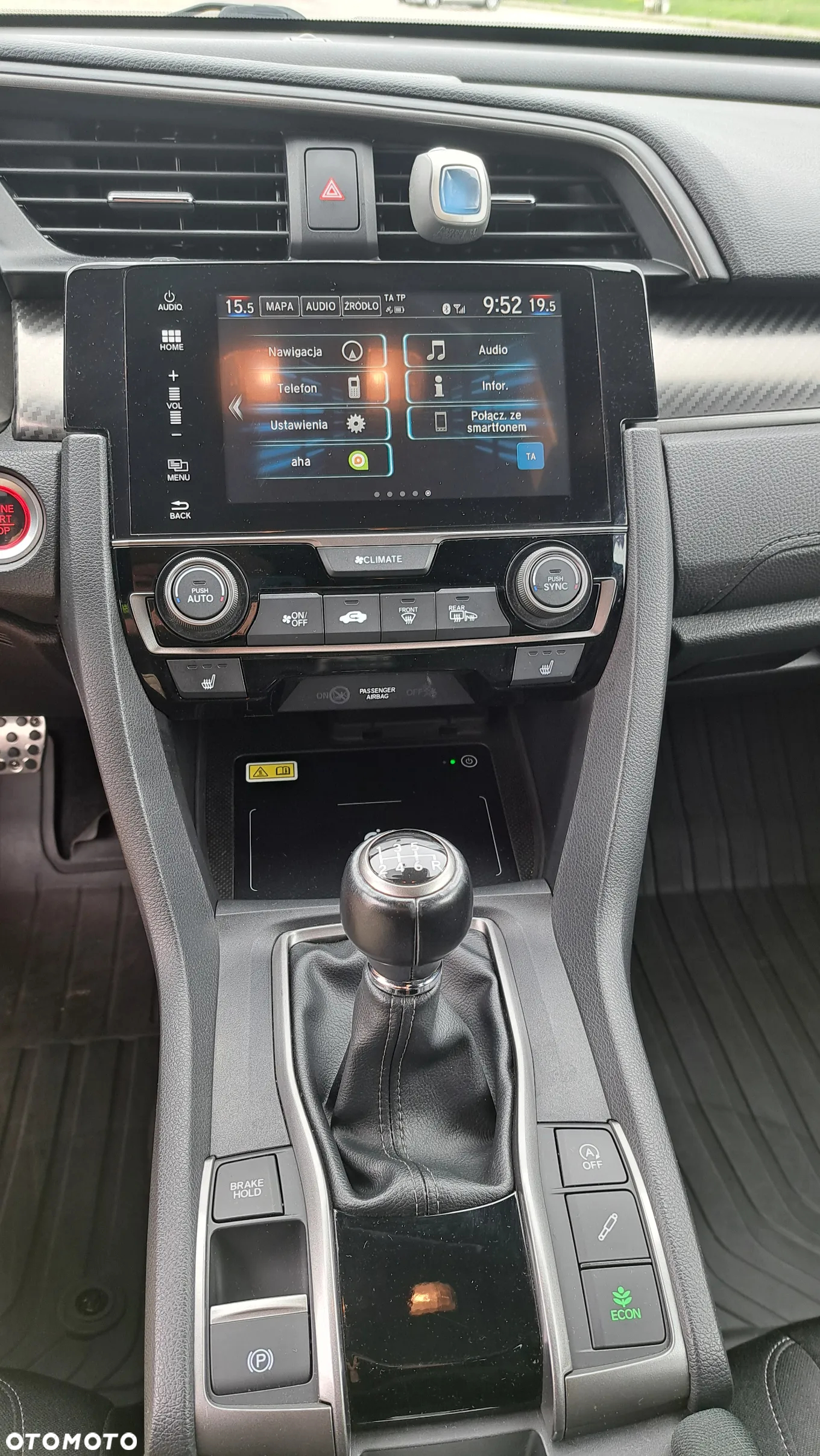 Honda Civic 1.5 T Sport Plus (Navi) - 22