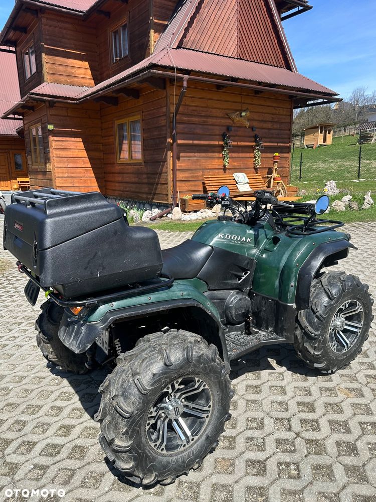 Yamaha Kodiak - 1