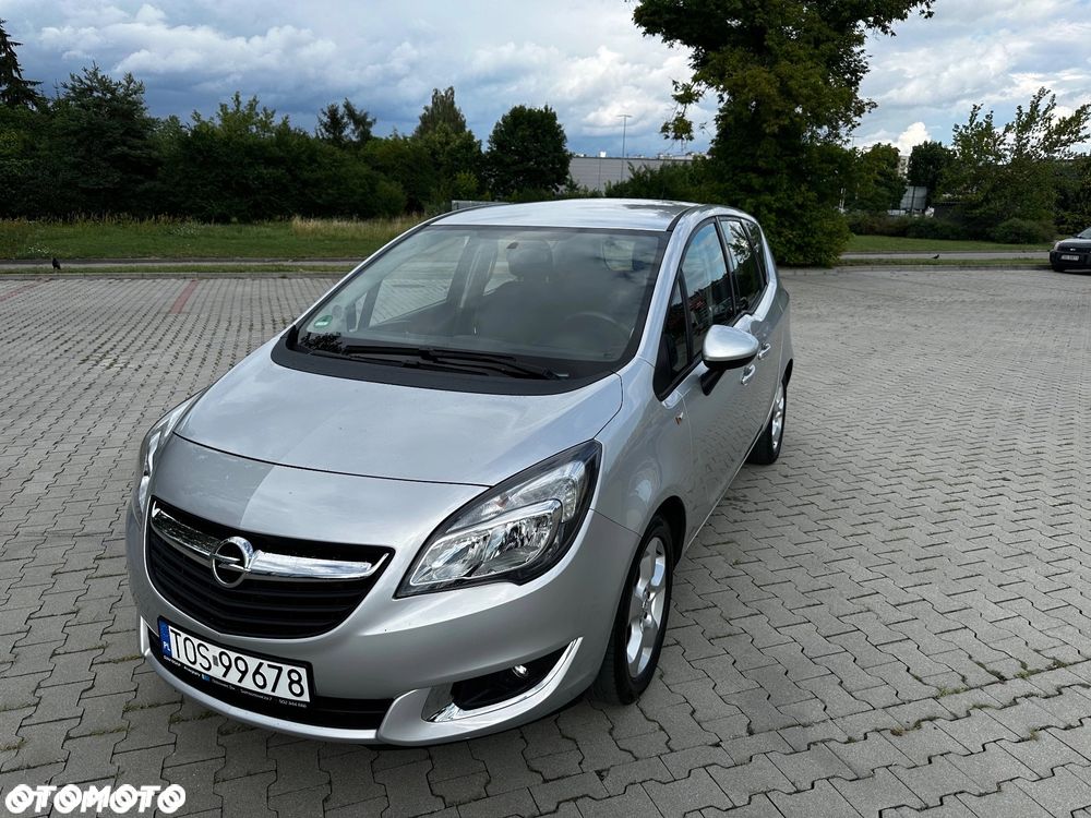 Opel Meriva 1.4 Active - 11