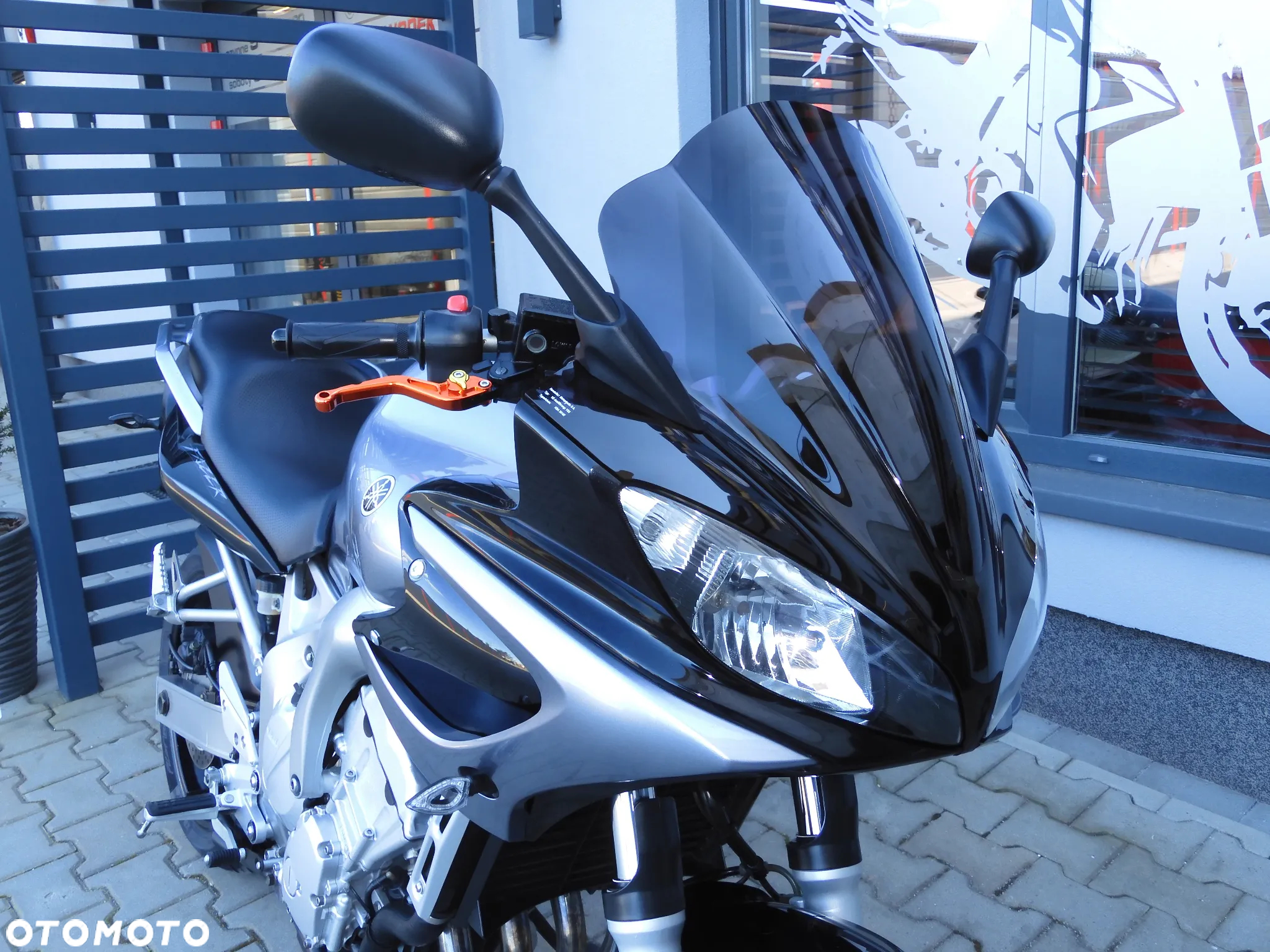 Yamaha FZ6 - 3