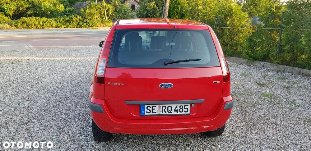 Ford Fusion 1.6 TDCI Elegance - 3