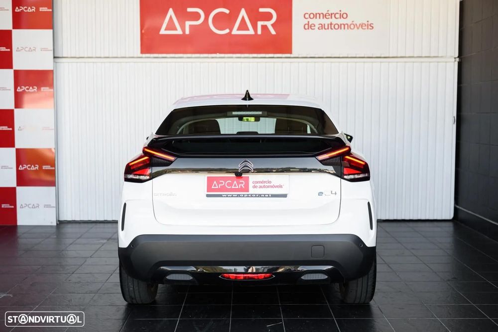 Citroën e-C4 50 kWh Autonomia Conforto Plus - 12
