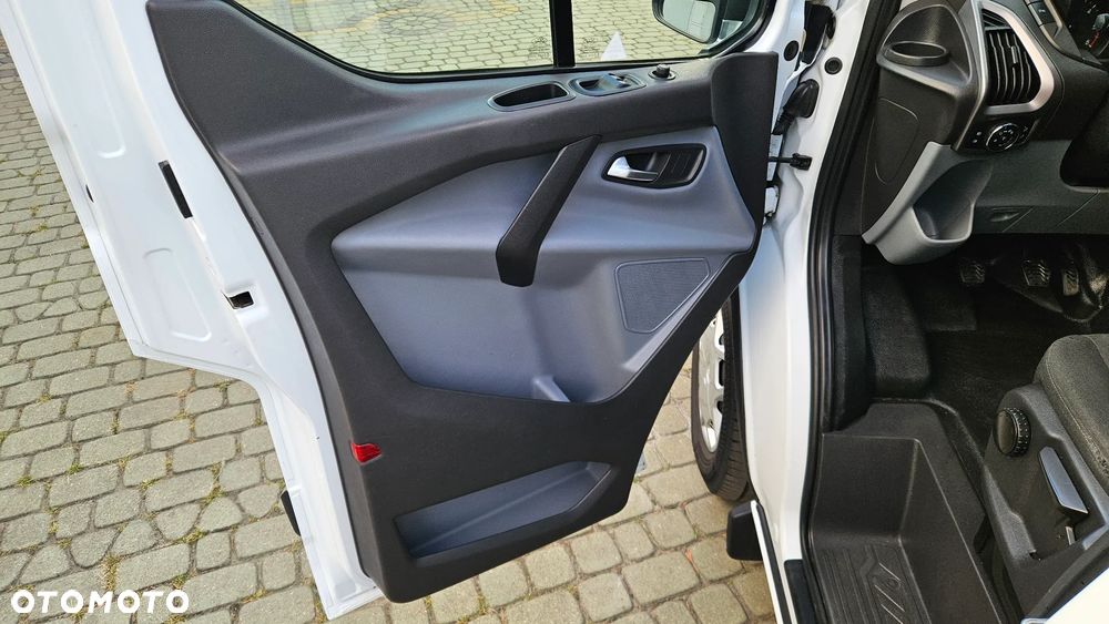 Ford Custom 2,0TDCI L2H1 Długi 194t.km. Pełen Serwis Ford Klima Webasto Hak Parktronik 2xDrzwi - 12