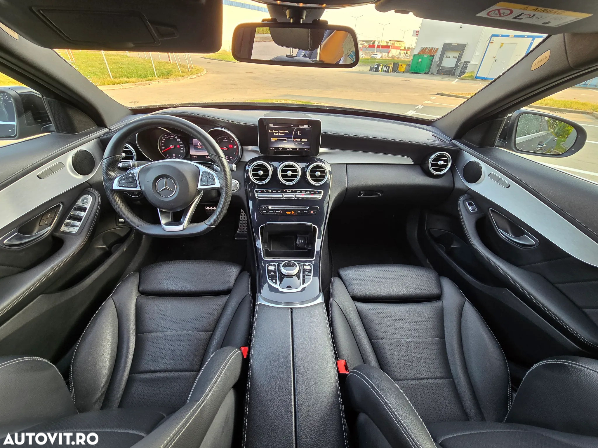 Mercedes-Benz C 200 (BlueTEC) d T 7G-TRONIC AMG Line - 7