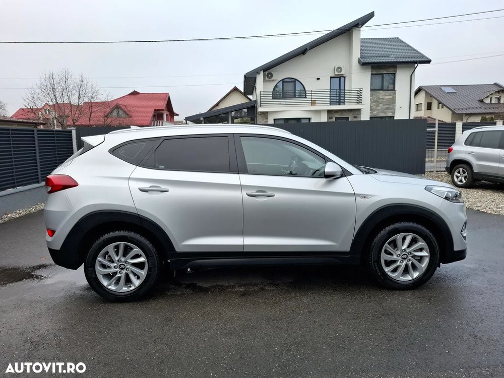 Hyundai Tucson blue 1.7 CRDi 2WD DCT Passion Plus - 12