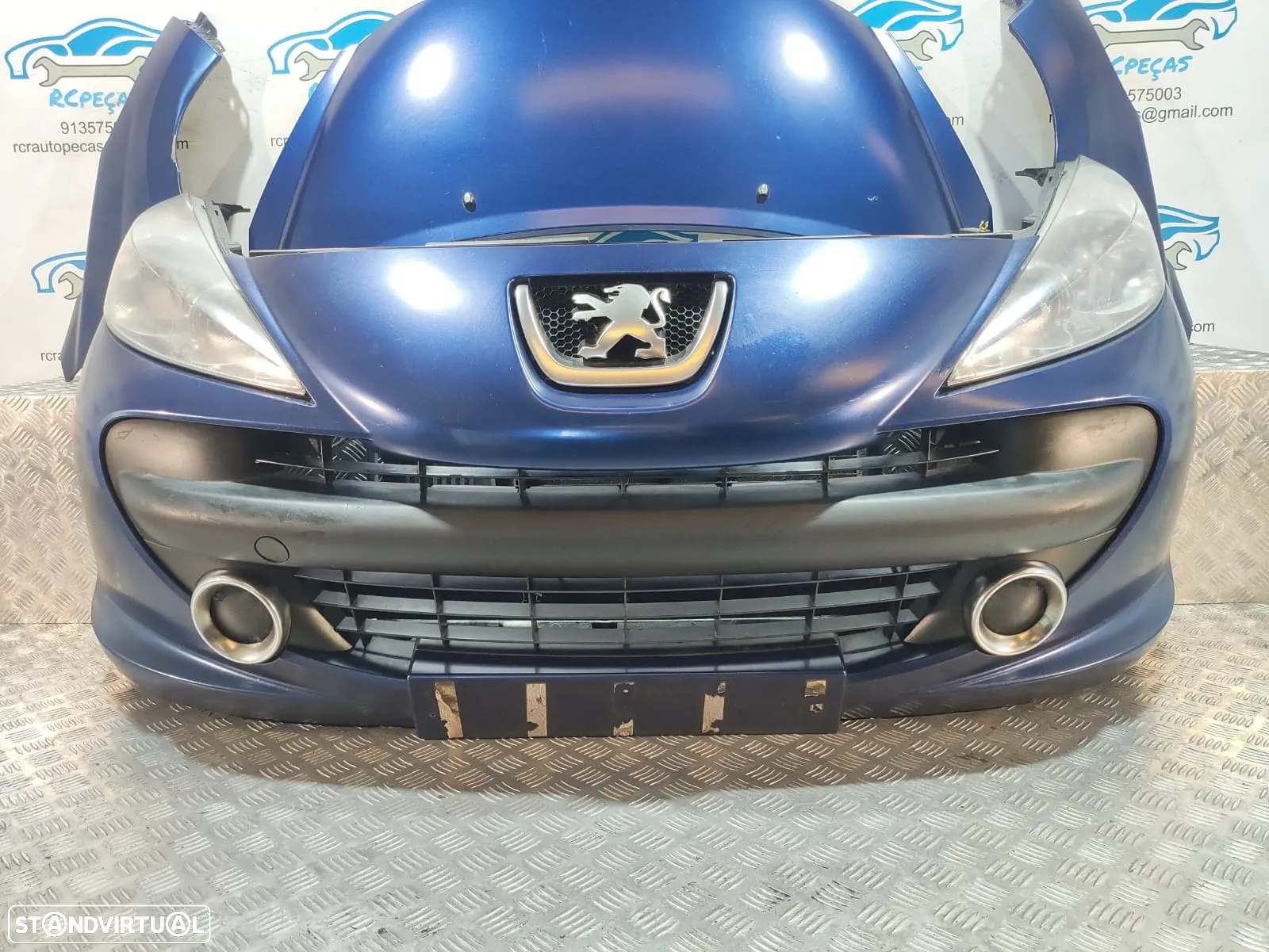 Frente Completa PEUGEOT 207 FASE 1 Diesel - 4