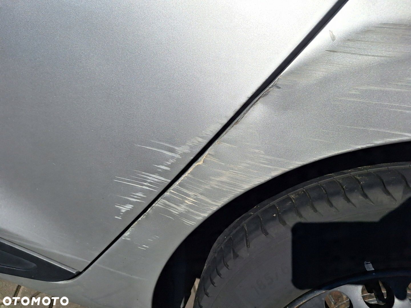 RENAULT CLIO 4 IV KH 12-20 Grandtour KOMBI SREBRNE DRZWI TYŁ LEWE TED69 - 7