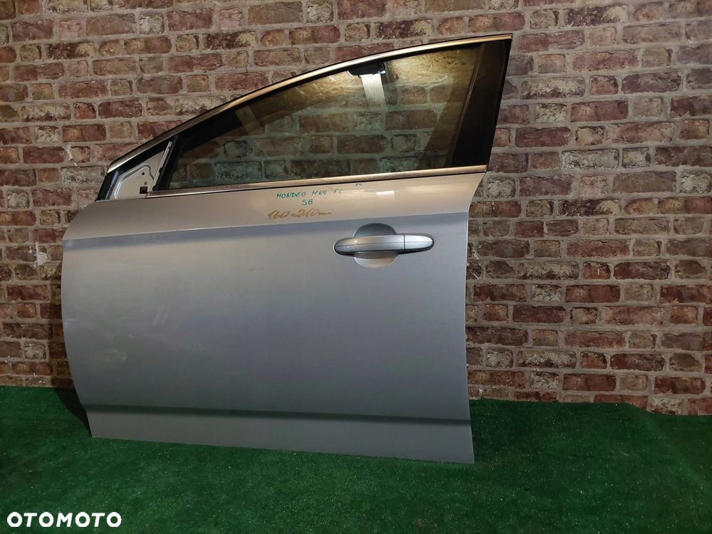 DRZWI PRZÓD PRAWE FORD MONDEO MK4 2014 KOD LAKIERU 58 - 1