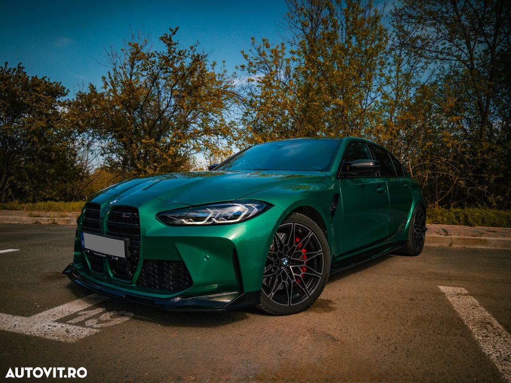 BMW M3 Competition M xDrive - 2