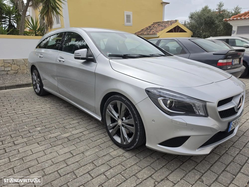 Mercedes-Benz CLA 180 d Shooting Brake - 12