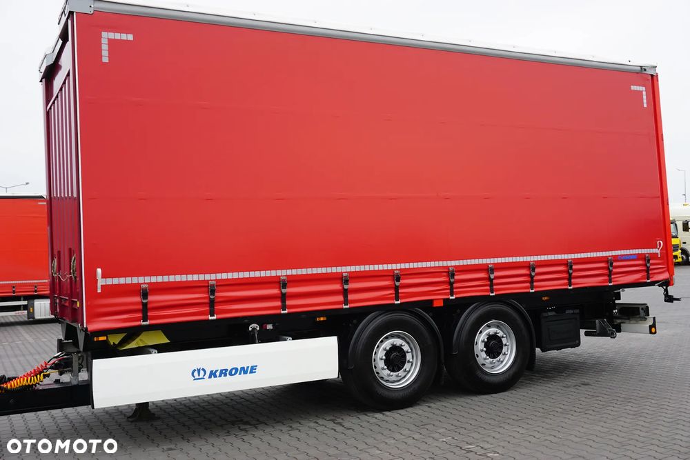 Krone TANDEM / DŁ. 7,3 M / BURTO - FIRANKA / 18 PALET - 16
