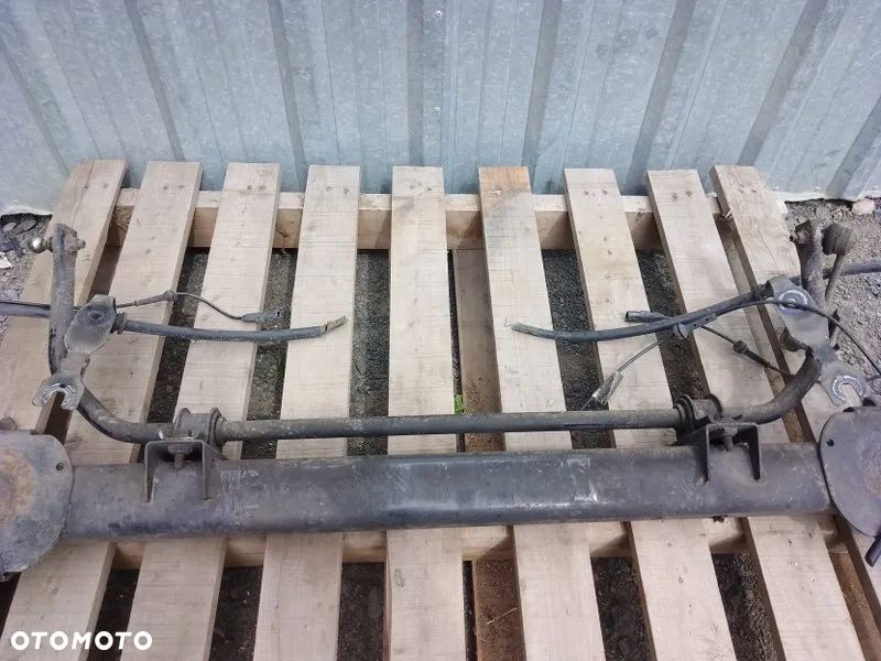 Oś Tylna Belka Zawieszenia Tył Piasta Renault Master III Opel Movano B Nissan NV400 - 4