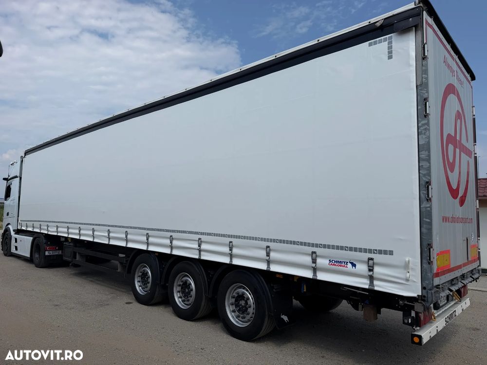 Schmitz Cargobull S01 VARIOS  385/55 - 5