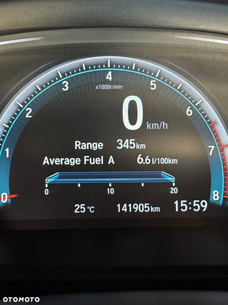 Honda Civic 1.5 i-VTEC Turbo CVT Prestige - 15