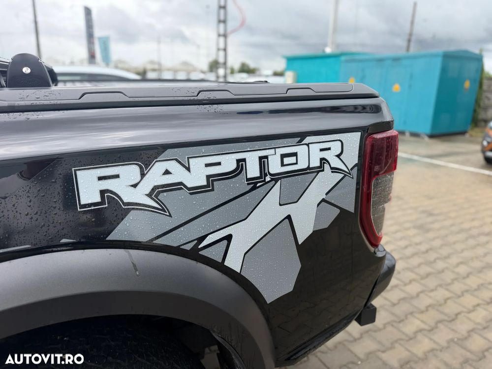 Ford Ranger 2.0 EcoBlue 213 CP 4x4 Cabina Dubla Raptor Aut. - 14