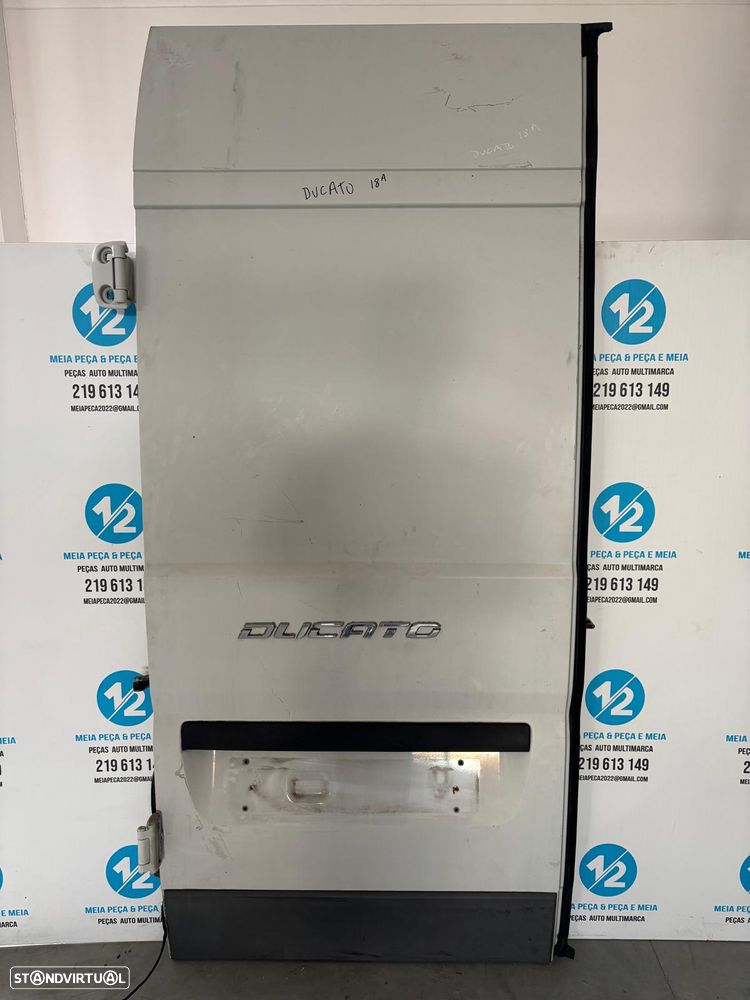 Porta traseira esquerda Fiat Ducato 2019