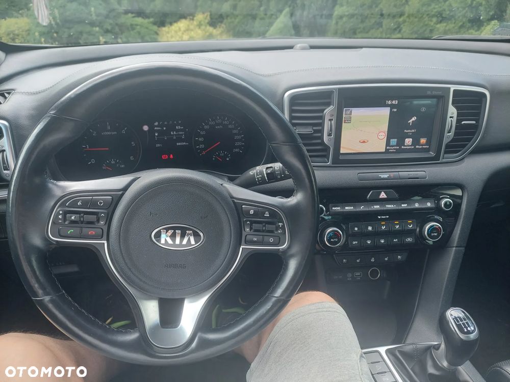 Kia Sportage 1.7 CRDI 2WD Vision - 3