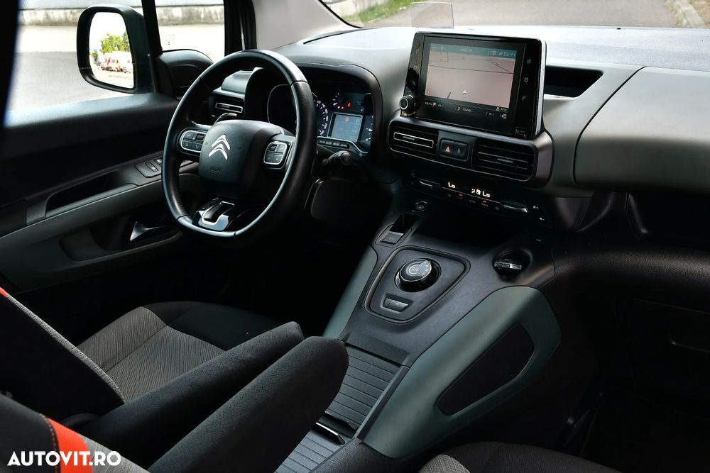 Citroën Berlingo Diesel XL EHZ EAT8 Doppelkabine - 18