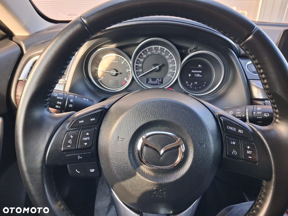 Mazda 6 SKYACTIV-D 175 i-ELOOP Sports-Line - 15
