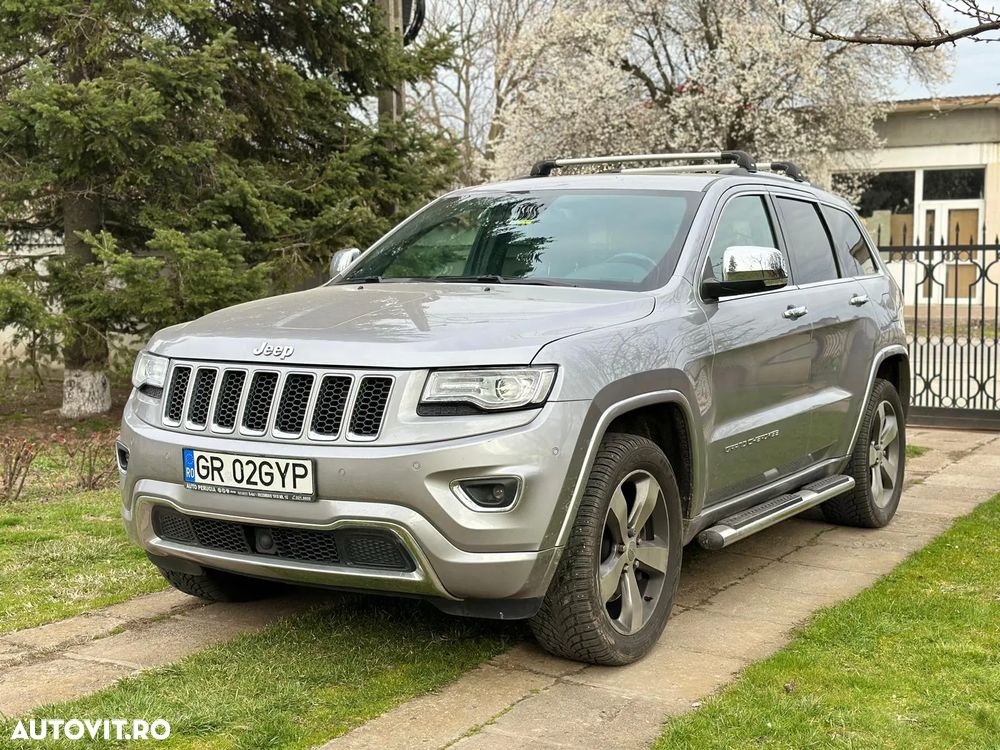 Jeep Grand Cherokee 3.0 TD AT Overland - 1