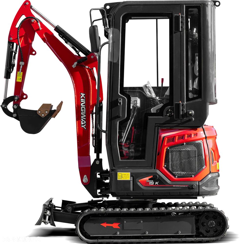 Kubota KINGWAY YAMA S15 Rozsuwane Gąsienice