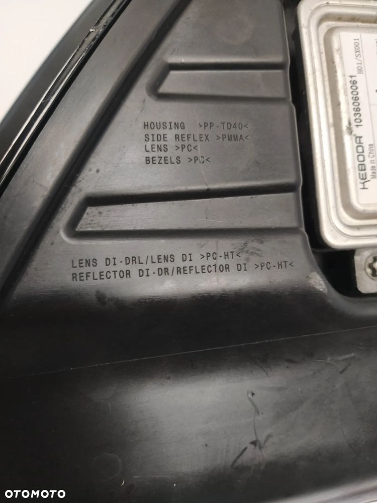 JAGUAR XF X260 F-PACE X761 LAMPA LEWY PRZÓD LEWA PRZEDNIA 10 PIN EU XENON - 17