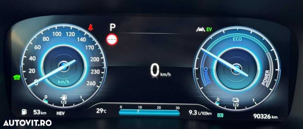 Hyundai Santa Fe 1.6 l 252 CP 4WD 6AT PHEV Luxury - 29