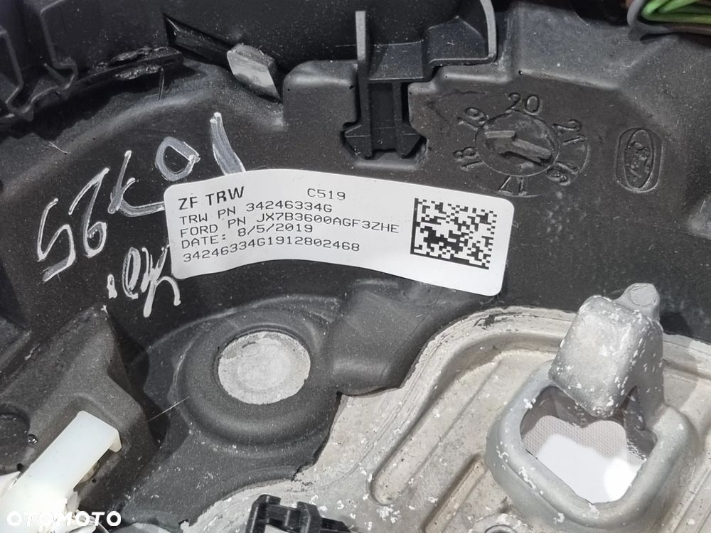 FORD FOCUS MK4 KIEROWNICA MULTIFUNKCJA JX7B3600AGF3ZHE ŁADNA - 7