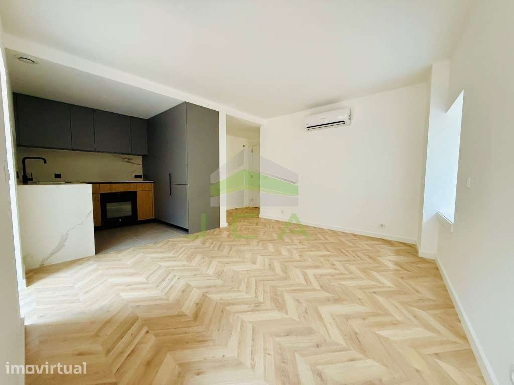 Apartamento T1 novo no centro histórico de Leiria - Grande imagem: 4/10