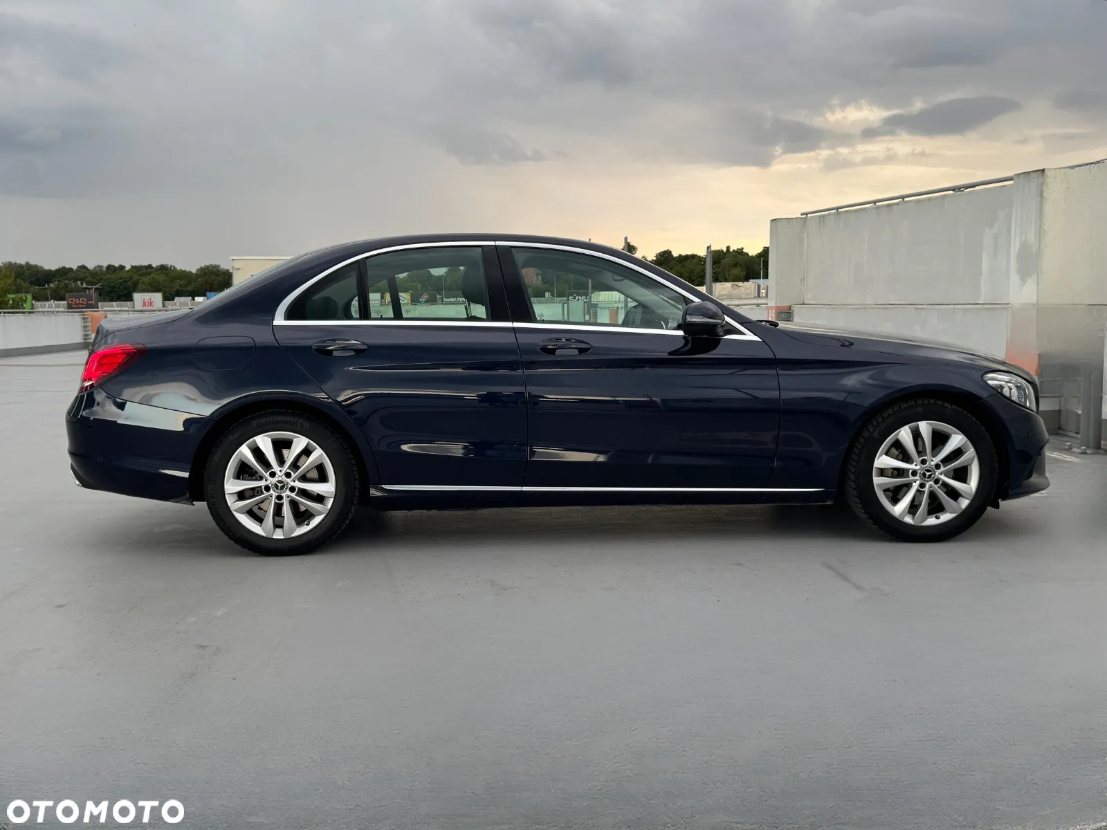Mercedes-Benz Klasa C 200 d 9G-TRONIC - 7