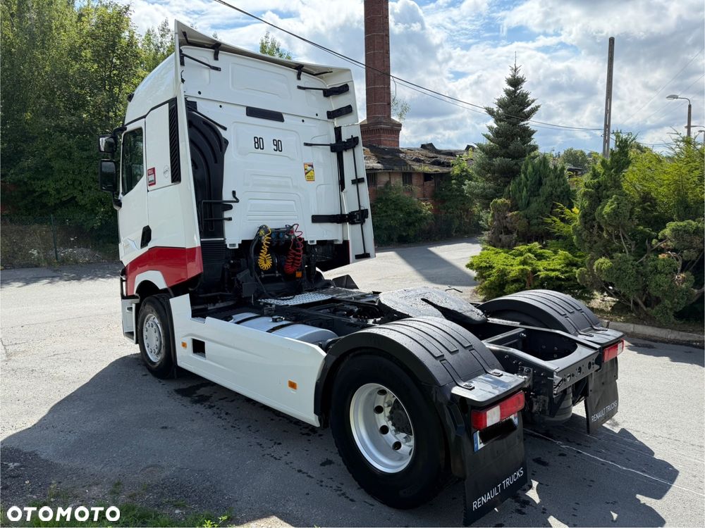 Renault T480 HIGH CAB* EU6* PO WYMIANIE SPRZĘGŁA, TURBO, KOMPRESORA* ALUSY* LODOWKA* ACC* KLIMA DACHOWA* Z FRANCJI* - 6
