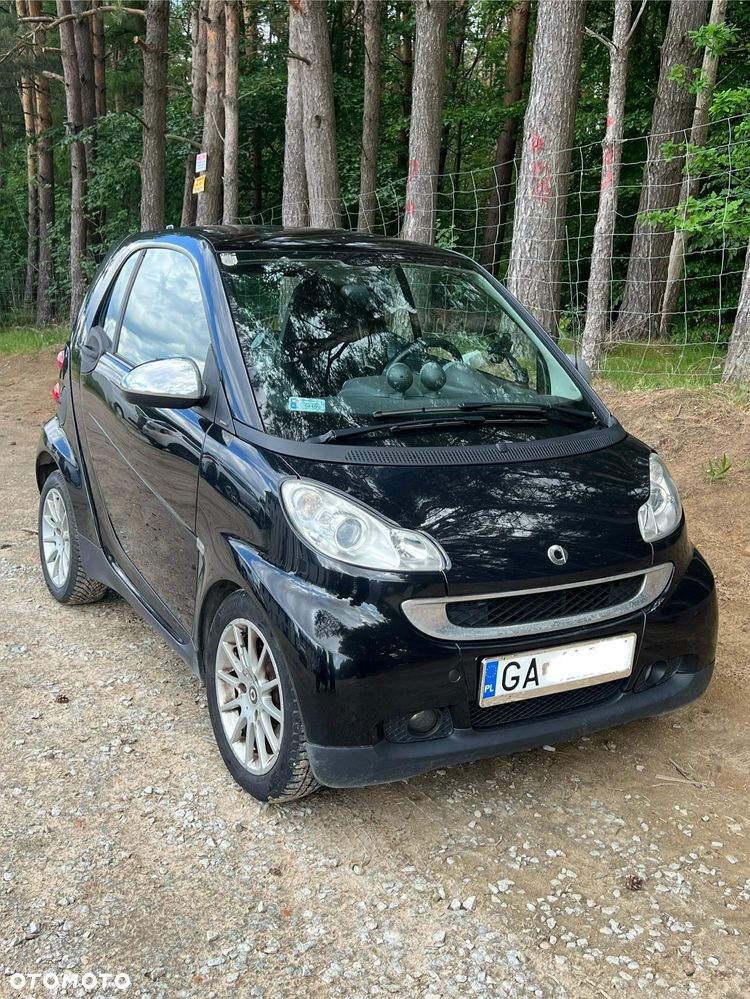 Smart Fortwo softouch passion - 2