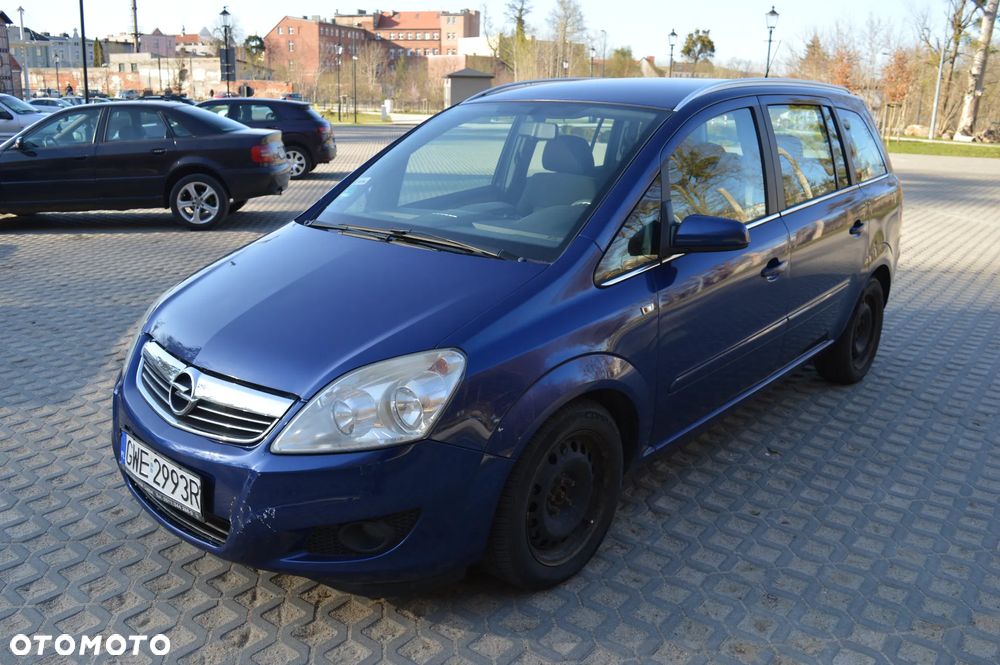 Opel Zafira 1.7 CDTI - 4