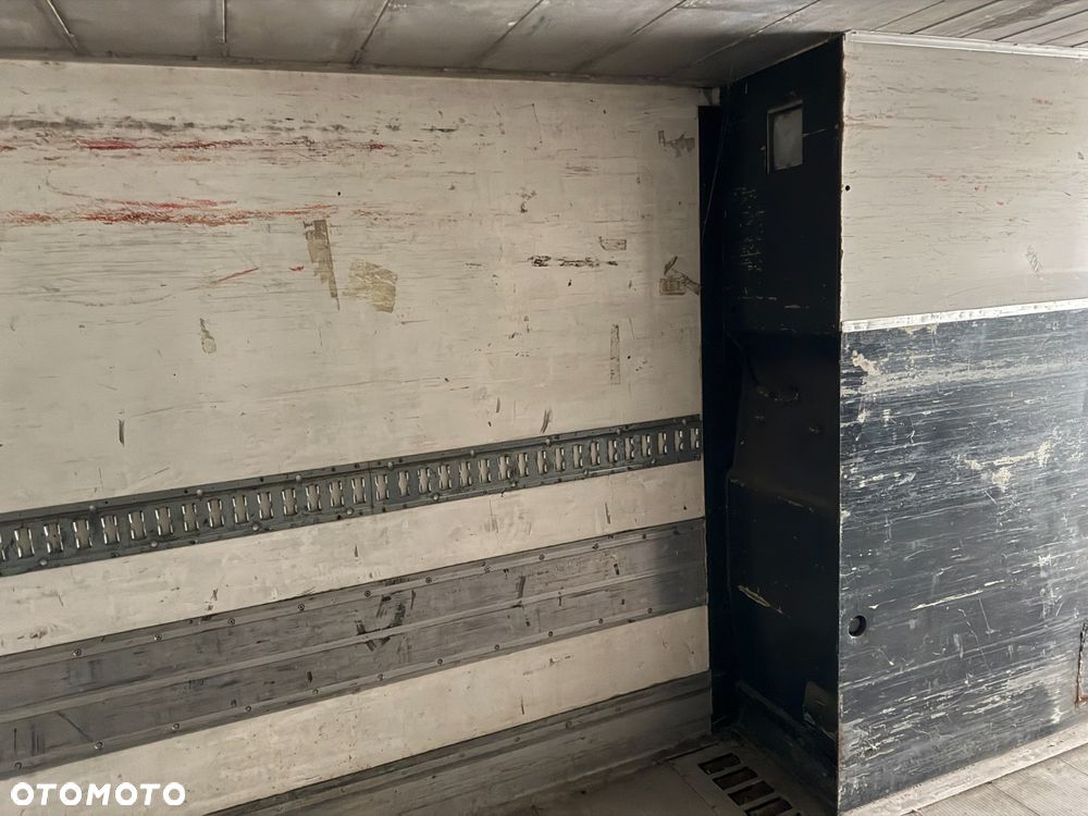 Van Eck Chłodnia // Double Deck // 2 Temperatury // Vector 1800 MT // Winda dwa poziomy // Standard // Wysokość w środku 3,68cm // - 26