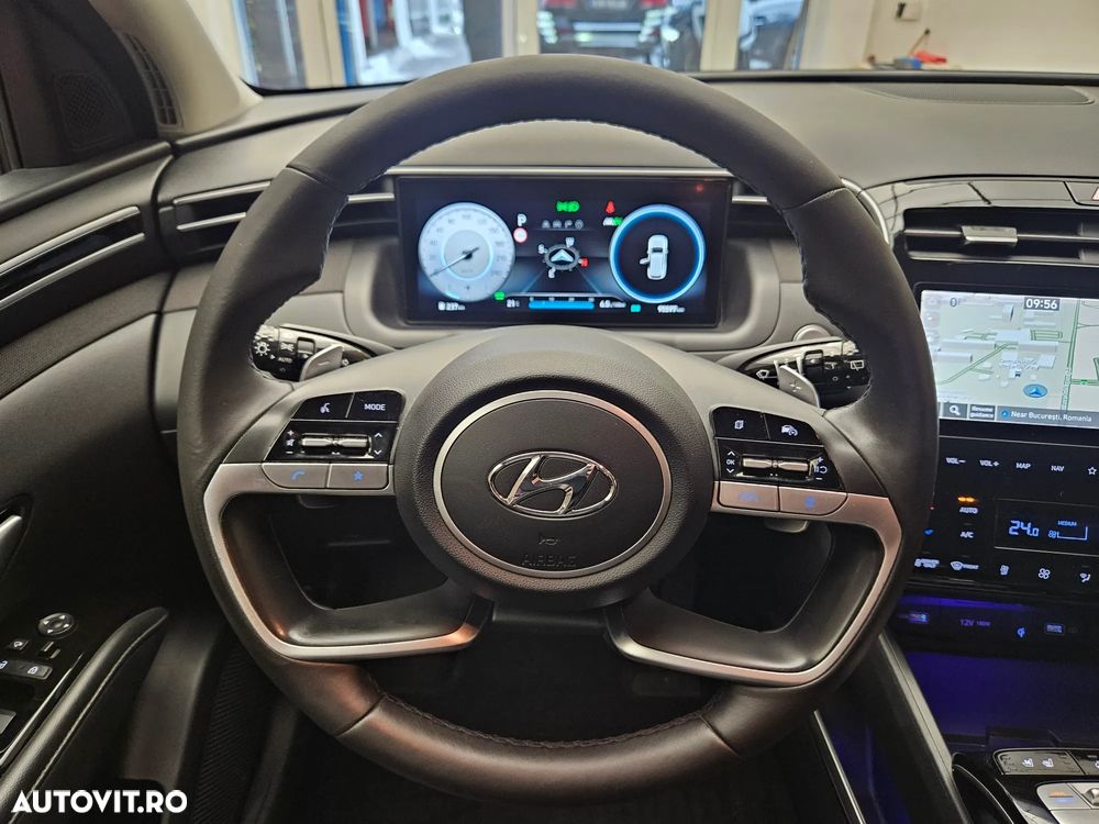 Hyundai Tucson HEV 1.6 l 230 CP 4WD 6AT Premium - 31