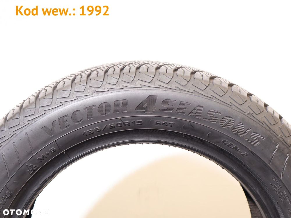 Goodyear Vector 4Seasons G2 - 185/60 R15 - 5