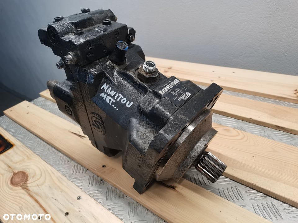 Pompa Rexroth {51D110 AD3N D7M1 SKM1 NNN 038AAF0 F425} - 1