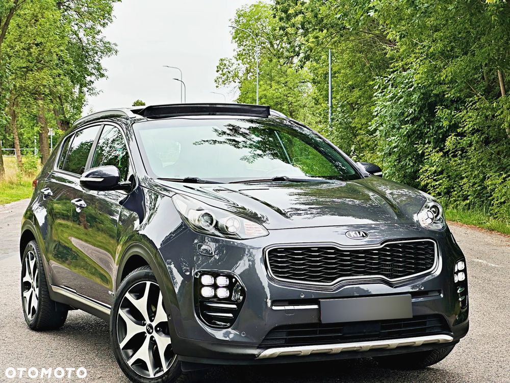 Kia Sportage 2,0 CRDI AWD GT Line - 1