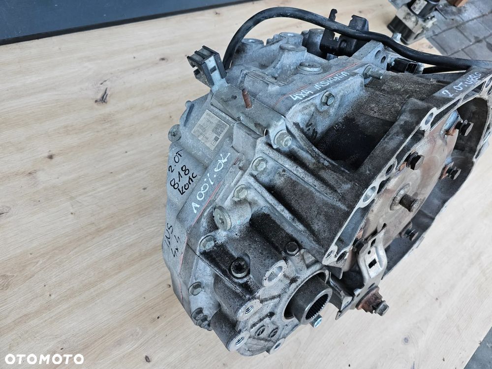 SKRZYNIA BIEGÓW AUTOMAT KONWERTER OPEL INSIGNIA A 2.0 TURBO 4x4 AF40 55571818 - 5